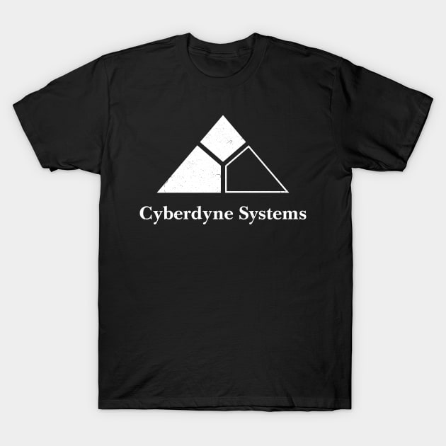 SKYNET Cyberdyne Systems Vintage T-Shirt by Hataka